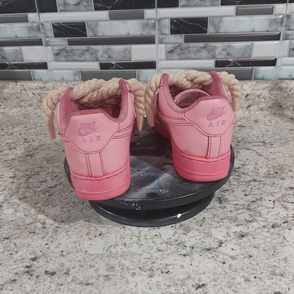 Custom nike airforce 1, pink (make a offer) - Picture 3 of 4